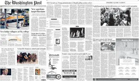 The Washington Post – March 16, 2018