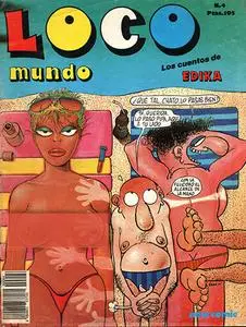 Loco mundo 4 (de 8) Los cuentos de Edika