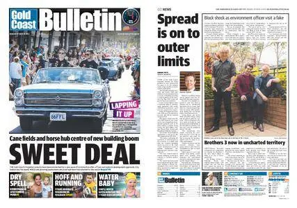 The Gold Coast Bulletin – October 20, 2014