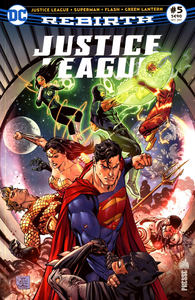 Justice League Rebirth - Tome 5 - Metropolis est Envahie de Surhommes!