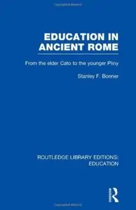 Education in Ancient Rome: From the Elder Cato to the Younger Pliny (repost)