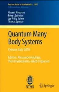 Quantum Many Body Systems