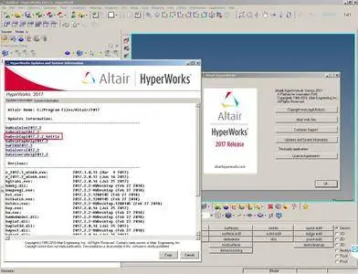 Altair HWDesktop 2017.2.2 Hotfix Only