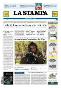 La Stampa Asti - 18 Dicembre 2018