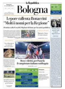la Repubblica Bologna - 10 Settembre 2023