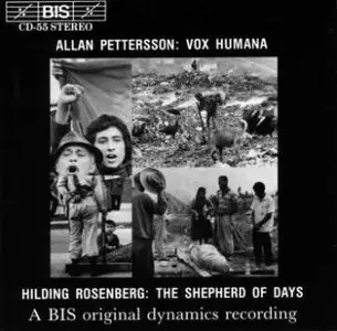 Allan Pettersson, Hilding Rosenberg - Pettersson: Vox Humana; Rosenberg: Dagdrivaren