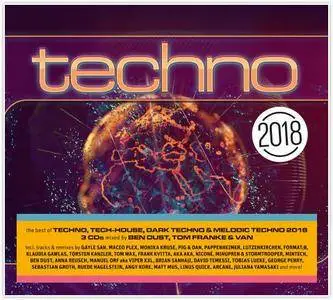 VA - Techno [3CD] (2018)