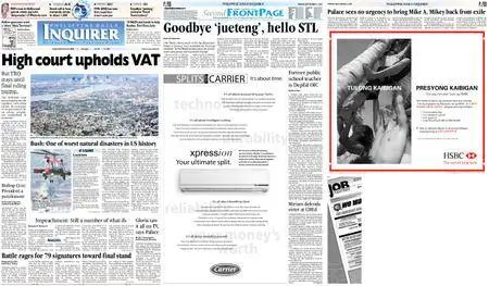 Philippine Daily Inquirer – September 02, 2005