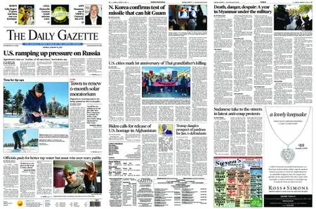 The Daily Gazette – January 31, 2022