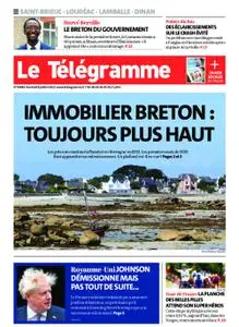 Le Télégramme Dinan - Dinard - Saint-Malo – 08 juillet 2022