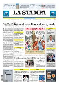 La Stampa Asti - 25 Settembre 2022