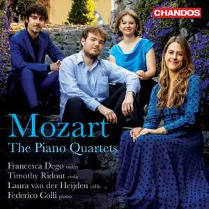 Francesca Dego, Timothy Ridout, Laura van der Heijden & Federico Colli - Mozart: The Piano Quartets (2023) [24/96]