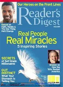 Readers Digest Magazine December 2007