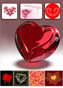 Vector Hearts Collection