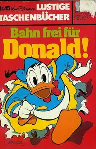 Walt Disneys Lustige Taschenbuecher Nr.0045 - Bahn Frei Fuer Donald Ehapa