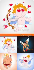 Cartoon Cupids