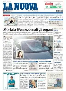 La Nuova Sardegna Sassari - 3 Novembre 2018