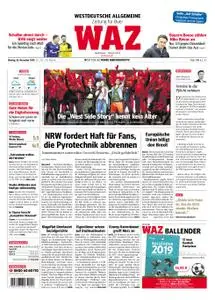 WAZ Westdeutsche Allgemeine Zeitung Buer - 26. November 2018