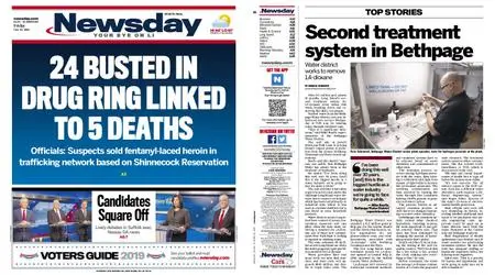 Newsday – October 25, 2019