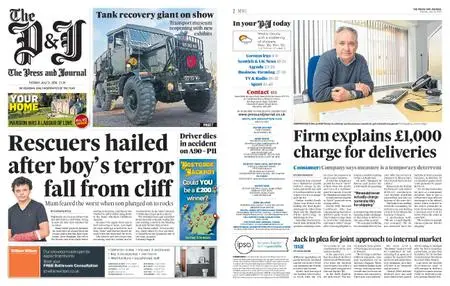 The Press and Journal Aberdeen – July 21, 2020