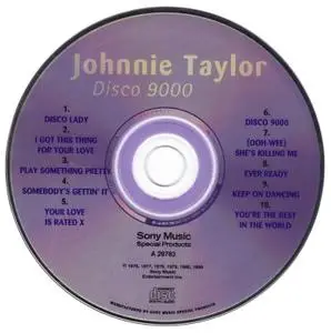 Johnnie Taylor - Disco 9000 (1998)