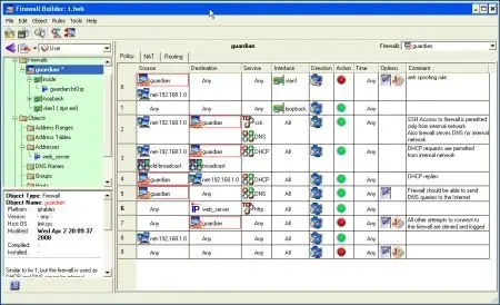 Netcitadel Firewall Builder v3.0.1.565