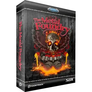 Toontrack Superior 2 The Metal Foundry SDX Expansion Disk 1-5 -AudioP2P