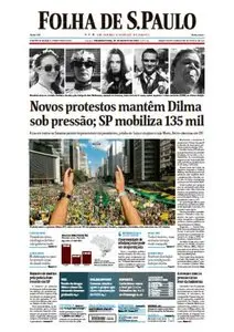 Folha de São Paulo - 17 de agosto de 2015 - Segunda