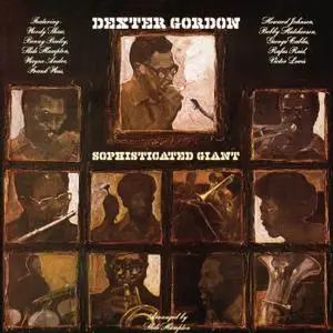 Dexter Gordon - Sophisticated Giant (1977) [Official Digital Download 24/192]