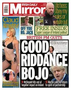 Irish Daily Mirror – July 08, 2022