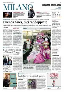 Corriere della Sera Milano - 26 Febbraio 2023