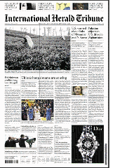 IHT, Liberation, Les Echos, La Tribune. (Quotidiens du  22 Juillet 2009)