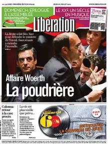 LIBERATION - Jeudi 1er juillet 2010