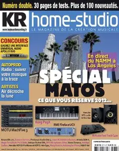 Keyboard Recording Home Studio 271 - Février-Mars 2012