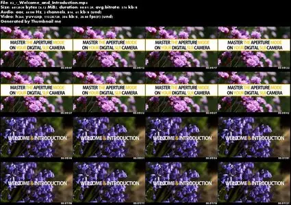 Udemy – Master the Aperture Mode on your Digital SLR Camera