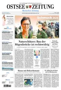 Ostsee Zeitung – 26. November 2018