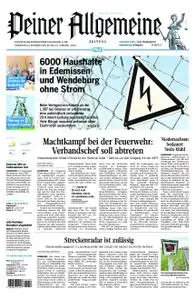 Peiner Allgemeine Zeitung – 14. November 2019