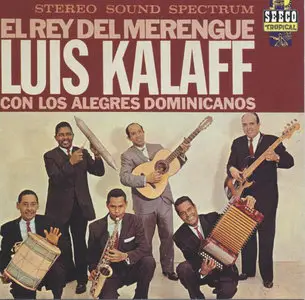 Luis Kalaff - El Rey Del Merengue  (1994)