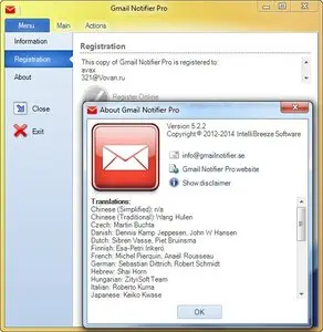 Gmail Notifier Pro 5.2.2 + Portable