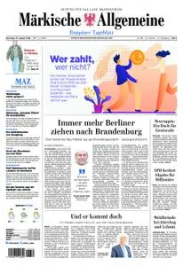 Märkische Allgemeine Ruppiner Tageblatt - 27. August 2019