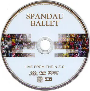 Spandau Ballet - Live From The N.E.C (2005) [DVD9 PAL]