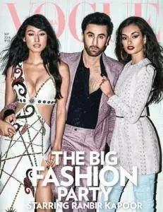 Vogue India - September 2016