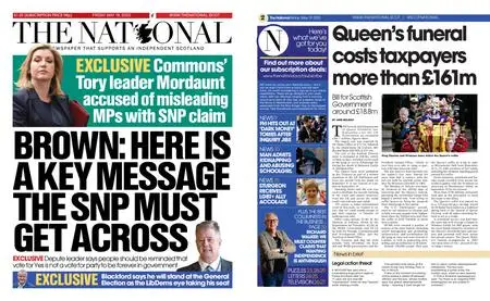 The National (Scotland) – May 19, 2023