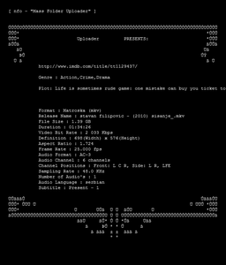 Sisanje / Skinning (2010)