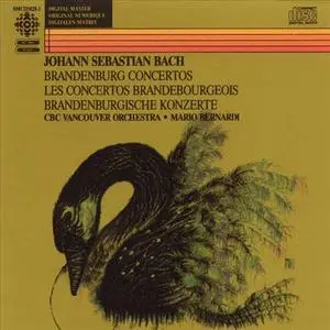 CBC Vancouver Orchestra, Mario Bernardi - J.S. Bach: Brandenburg Concertos (1985)