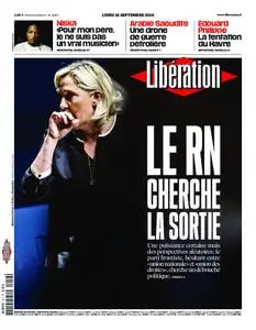 Libération - 16 septembre 2019