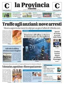 la Provincia Di Civitavecchia Viterbo - 16 Giugno 2023