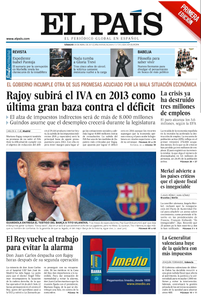 El País - 28 April 2012