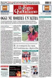 Il Fatto Quotidiano (21-10-12)