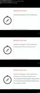 PMP® – Earning & Retaining Your PMP® Certification